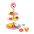 Дървени кексчета и десерти на поднос Tooky Toy