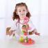 Дървени кексчета и десерти на поднос Tooky Toy
