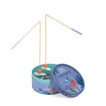 Дървена магнитна игра Moulin Roty, Улови рибката