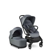 Кош за новородено Easywalker Rockey Smooth Grey