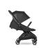 Детска количка Easywalker Rockey S Pure Black
