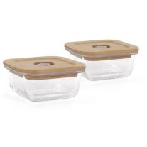 Eco комплект контейнери с хладилна чанта Miniland - Птичка, 2 х 210 ml