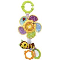 Интерактивна играчка, Vtech, Светеща дрънкалка, Пчеличка