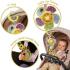Интерактивна играчка, Vtech, Светеща дрънкалка, Пчеличка