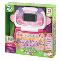 Интерактивна играчка, Leap Frog, Образователен лаптоп, Розов