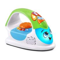 Интерактивна играчка, Leap Frog, Образователна ютия с дрехи за гладене