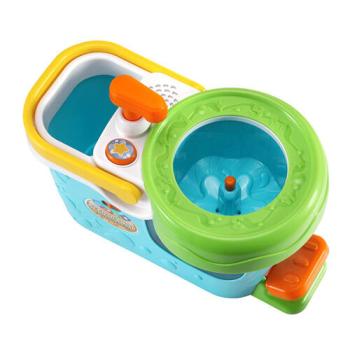 Интерактивна играчка, Leap Frog, Кофа с принадлежности за почистване