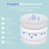 Еднократни подплънки за кърмачки MOMCOZY 60 бр.