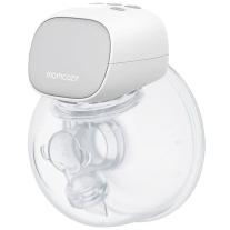 Електрическа помпа за кърма MOMCOZY - S9 Pro, Hands-free, Gray