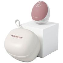 Електрическа помпа за кърма MOMCOZY Mobile Flow - M9, Hands-free, Cozy Red