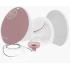 Електрическа помпа за кърма MOMCOZY Mobile Flow - M9, Hands-free, Cozy Red