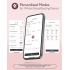 Електрическа помпа за кърма MOMCOZY Mobile Flow - M9, Hands-free, Cozy Red