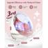 Електрическа помпа за кърма MOMCOZY Mobile Flow - M9, Hands-free, Cozy Red