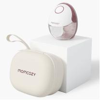Eлектрическа помпа за кърма MOMCOZY - Mobile Style M6, Cozy, Red