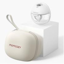 Електрическа помпа за кърма MOMCOZY Muse 5, Hands-free, Grey