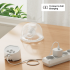 Двойна електрическа помпа за кърма MOMCOZY - S12 Pro, Hands-free, White