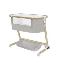 Електрическо легло-люлка Carrello Prima Grey