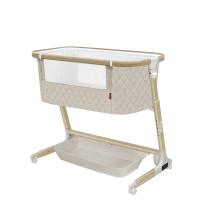 Електрическо легло-люлка Carrello Prima Honey Beige