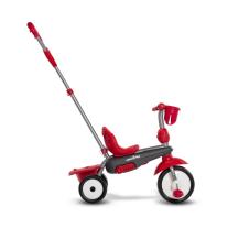 Детска триколка 4в1 smarTrike Breeze Plus, червена