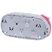 Елипсовиден ученически несесер Astra - Сладко коте