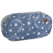 Елипсовиден ученически несесер Astra Hash - HS-117, с разделител