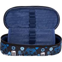 Елипсовиден ученически несесер Astra Head - Играта продължава