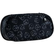 Елипсовиден ученически несесер Astra Head 4 - HD-423, с разделител