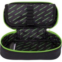 Елипсовиден ученически несесер Astra Minecraft - Multi Characters