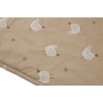 Бебешко спално бельо от органичен памук ElO. 100/130 A Little Bird Told Me