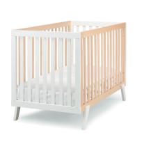 Детско легло Erbesi America Natural White