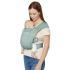 Eргономична раница Ergobaby Embrace Soft Air Mesh Sage