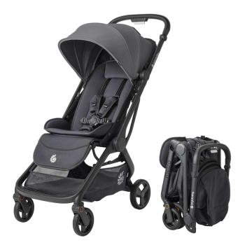 Детска количка ErgoBaby Metro 3 GRAPHITE GREY Изложена
