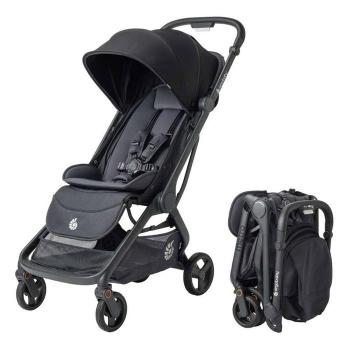 Детска количка ErgoBaby Metro 3 ONYX BLACK + Подарък термочувал Ergobaby Изложена
