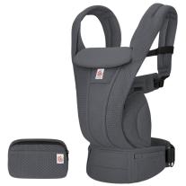Ергономична раница Ergobaby Omni Deluxe Graphite Grey + Подарък Преносима подложка за повиване Ergobaby 