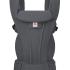Ергономична раница Ergobaby Omni Deluxe Graphite Grey + Подарък Преносима подложка за повиване Ergobaby 