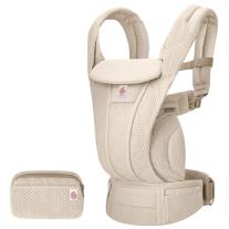 Ергономична раница Ergobaby Omni Deluxe Natural Beige + Подарък Преносима подложка за повиване Ergobaby 