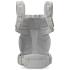 Ергономична раница Ergobaby Omni Deluxe Pearl Grey + Подарък Преносима подложка за повиване Ergobaby 