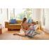 Бебешки шезлонг 3 в 1 Ergobaby Evolve Light Grey Mesh