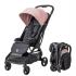 Сенник за детска количка с UV защита Ergobaby Metro 3 Blush Pink