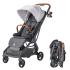 Детска количка Ergobaby Metro 3 Deluxe Pearl Grey