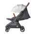 Детска количка Ergobaby Metro 3 Deluxe Pearl Grey