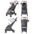 Детска количка Ergobaby Metro 3 Deluxe Pearl Grey