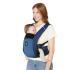 Детска количка ErgoBaby Metro 3 GRAPHITE GREY + Два подаръка Ergobaby Away Baby Carrier: Midnight Blue и Ergobaby Metro 3 Carry Bag