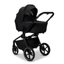 Бебешка количка 2в1 MOON RESEA 2.0 ONYX