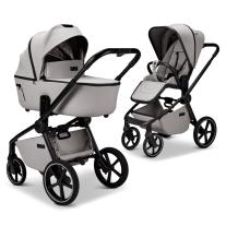 Бебешка количка 2в1 MOON RESEA 2.0 GHOST