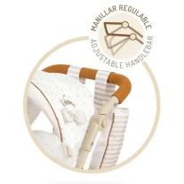 Детска количка за кукли - двойна Verona Decuevas toys