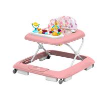 Детска проходилка Chipolino - Baby Steps, розова