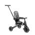 Детска сгъваема триколка с родителски контрол 8в1 Kikka Boo Trix 2 Grey