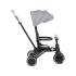 Детска сгъваема триколка с родителски контрол 8в1 Kikka Boo Trix 2 Grey