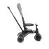 Детска сгъваема триколка с родителски контрол 8в1 Kikka Boo Trix 2 Grey